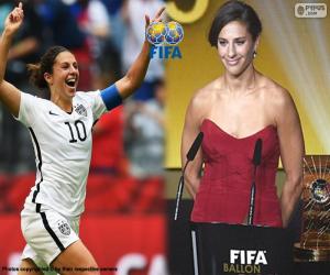Puzzle 2015 γυναικεία FIFA World Player